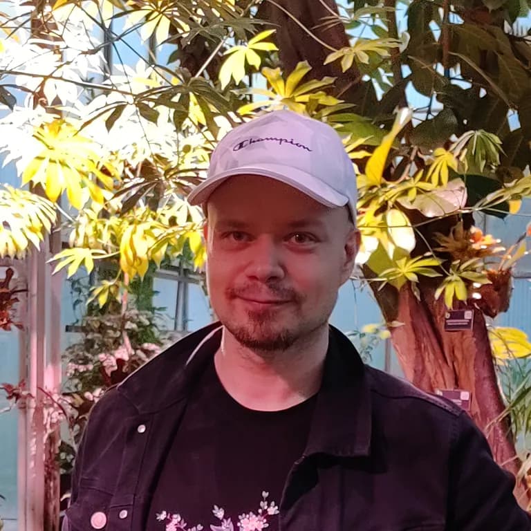 Portrait of Jussi Alanen